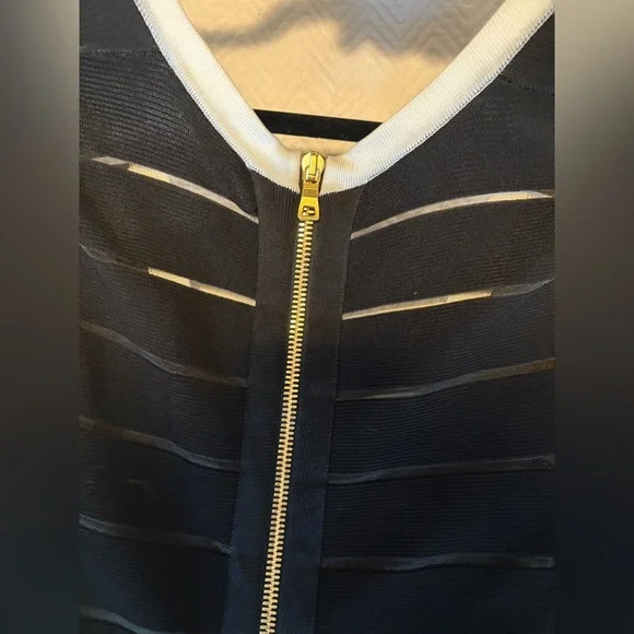 BALMAIN Sheer Bandage Dress| size 38 - Picture 5 of 13